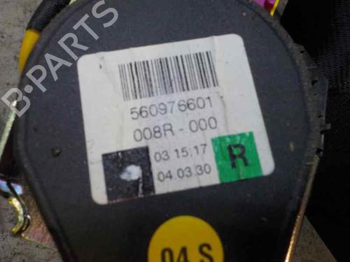 Front right seatbelt VW PHAETON (3D1, 3D2, 3D3, 3D4, 3D6, 3D7, 3D8, 3D9) 5.0 V10 TDI 4motion | BP8741396I25 