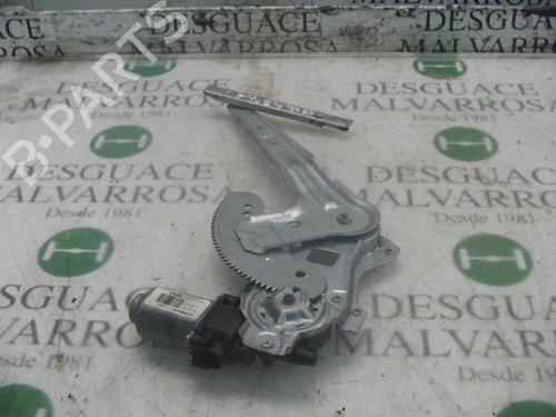 Used Rear right window mechanism NISSAN ALMERA II (N16) 2.2 dCi (112 hp) 3792440