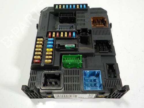 Used Fuse box CITROËN C-ELYSEE (DD_) 1.6 BlueHDi 100 (99 hp) 11797299