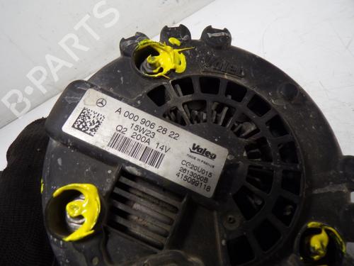 Alternator MERCEDES-BENZ CLS Shooting Brake (X218) CLS 250 CDI / BlueTEC / d (218.903, 218.904) | BP15065248M7 