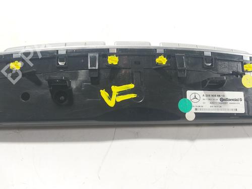 Airco bedieningspaneel MERCEDES-BENZ C-CLASS T-Model (S205) C 220 BlueTEC / d (205.204) | BP30298557I5