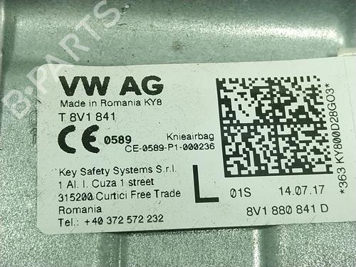 Electronic module AUDI A3 Sportback (8VA, 8VF)  | BP19438838M83 