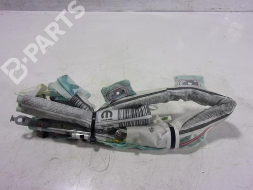 Used Left curtain airbag Left curtain airbag ALFA ROMEO STELVIO (949_) 2.0 Q4 (949.AXA2A) (280 hp) 10521230 10521230