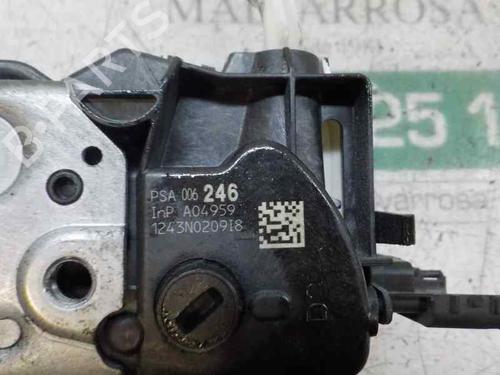 Front right lock CITROËN C3 II (SC_) 1.6 HDi | BP4758934C97 