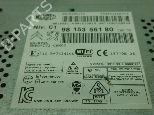Electronic module PEUGEOT PARTNER Tepee 1.6 BlueHDi 100 | BP30331262M83