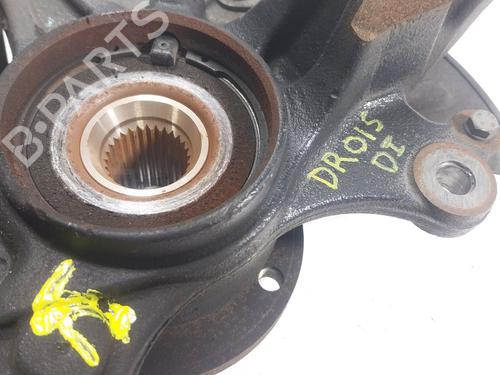 Left front steering knuckle PEUGEOT 308 II (LB_, LP_, LW_, LH_, L3_) 1.2 THP 130 | BP24888210M25 