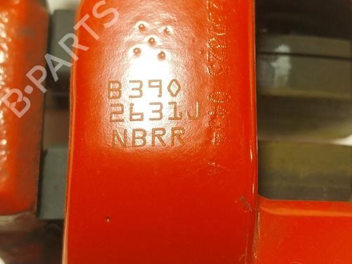 Højre bremsekaliber bag HYUNDAI GETZ (TB)  | BP24942810M106 