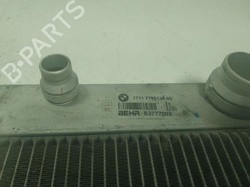 BP16665155M31 | Water radiator BMW 7 (E65, E66, E67) 730 Ld BP16665155M31