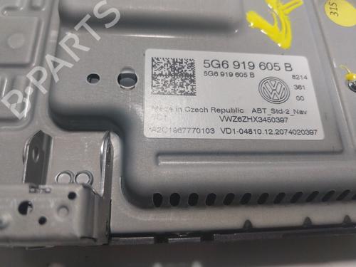 Electronic module VW POLO VI (AW1, BZ1, AE1)  | BP18705530M83 