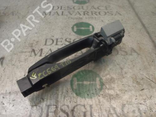 Rear right exterior door handle NISSAN NAVARA NP300 (D40) 2.5 dCi | BP3811143C130 