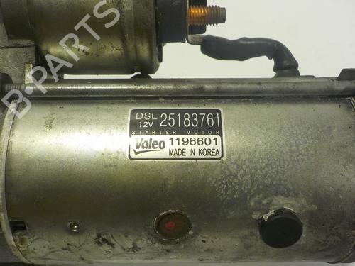 Starter OPEL ANTARA A (L07)  | BP15586026M8 