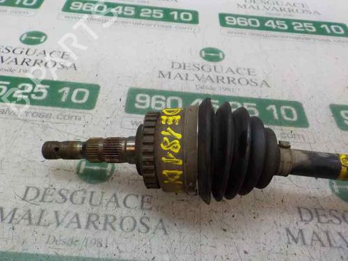 Left front driveshaft OPEL MERIVA A MPV (X03) 1.7 CDTI (E75) | BP4465003M38 