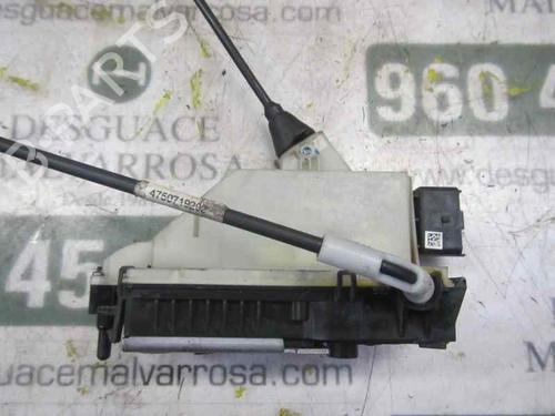 Front right lock PEUGEOT 208 I (CA_, CC_) 1.4 HDi | BP3990005C97 