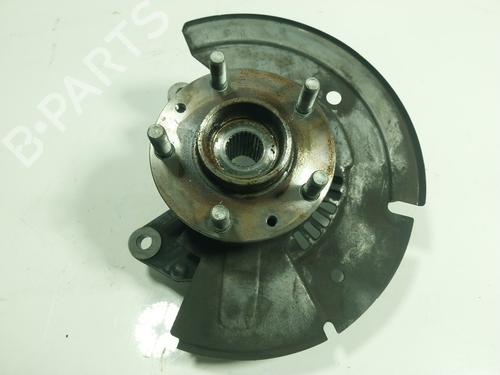 Used Left front steering knuckle Left front steering knuckle RENAULT ARKANA I (LCM_, LDN_) 1.6 E-TECH 145 (LDMU) (143 hp) 18251109 18251109