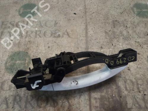 Front right exterior door handle FORD FOCUS III 1.0 EcoBoost | BP3814621C129 
