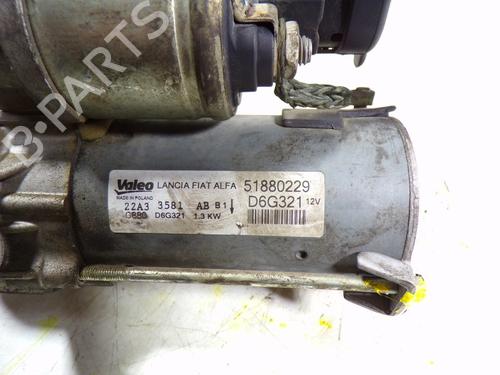 Starter FIAT FIORINO Box Body/MPV (225_) 1.3 D Multijet (225BXD1A, 225BXB1A, 225BXB11) | BP7984514M8 