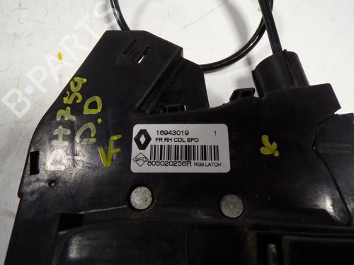 Front right lock RENAULT MEGANE IV Hatchback (B9A/M/N_)  | BP8416236C97 