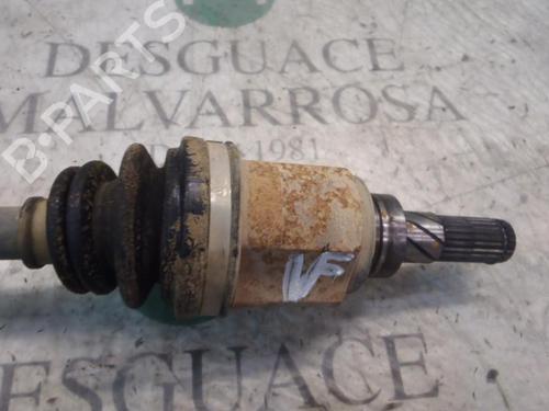 Left rear driveshaft NISSAN X-TRAIL I (T30) 2.2 dCi | BP3800882M40 