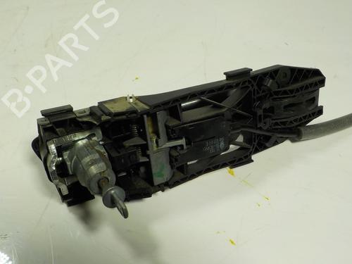 Front left exterior door handle VW GOLF VII (5G1, BQ1, BE1, BE2) 1.0 TSI | BP10509375C128 