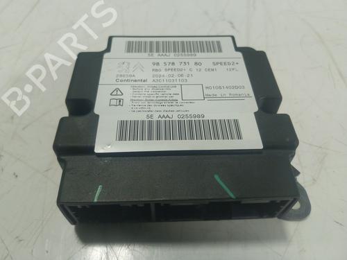 Used ECU airbags PEUGEOT 208 II (UB_, UP_, UW_, UJ_) 1.2 PureTech 100 (101 hp) 26144789