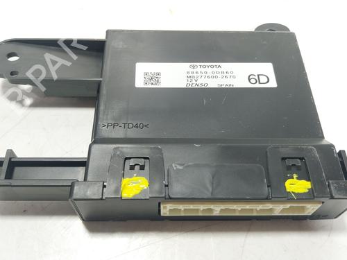 Used Electronic module Electronic module TOYOTA YARIS CROSS (MXP_) 1.5 Hybrid (MXPJ11) (131 hp) 31207498 31207498