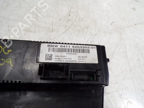 Climate control BMW 3 (E90)  | BP8643367I5 