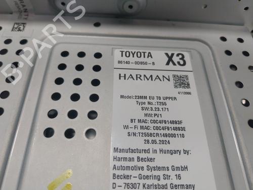 Electronic module TOYOTA YARIS (_P21_, _PA1_, _PH1_) 1.5 (MXPA11) | BP24738047M83 