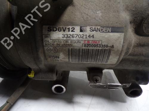 AC compressor RENAULT KANGOO Express (FW0/1_) 1.5 dCi 85 (FW0K, FW0L, FW0B) | BP11191705M34 
