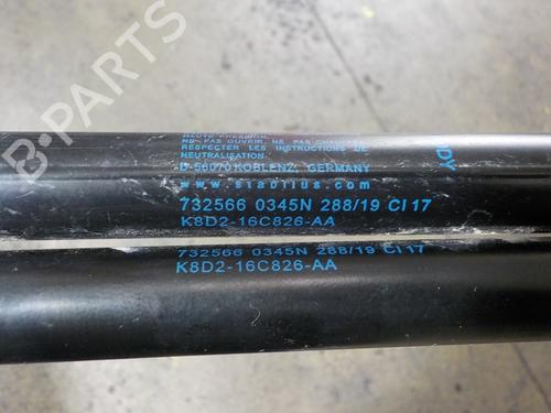 Hood lift support LAND ROVER RANGE ROVER EVOQUE (L551) 2.0 D150 4x4 | BP14288783C139 
