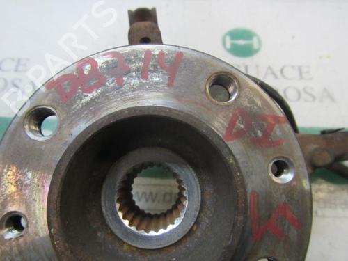 Left front steering knuckle DACIA SANDERO II  | BP3875344M25  - Image 6