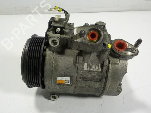 Used AC compressor AC compressor FORD C-MAX II (DXA/CB7, DXA/CEU) 1.5 TDCi (120 hp) 12323308 12323308
