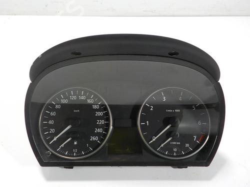 Used Instrument cluster Instrument cluster BMW 3 Touring (E91) 320 i (156 hp) 17066874 17066874