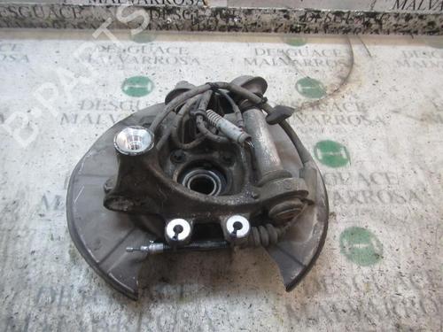Left rear steering knuckle BMW 7 (E65, E66, E67)  | BP4011617M27 