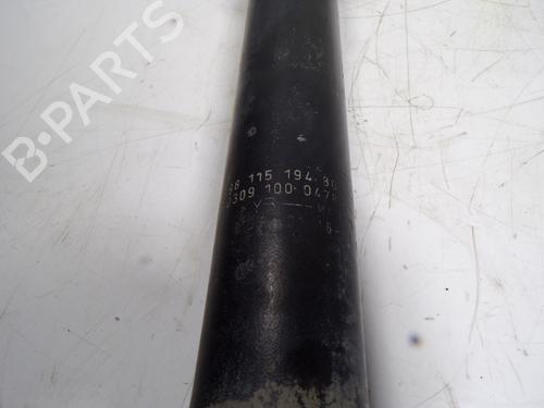 Left rear shock absorber CITROËN C4 II (NC_) 1.6 BlueHDi 100 | BP11828442M18