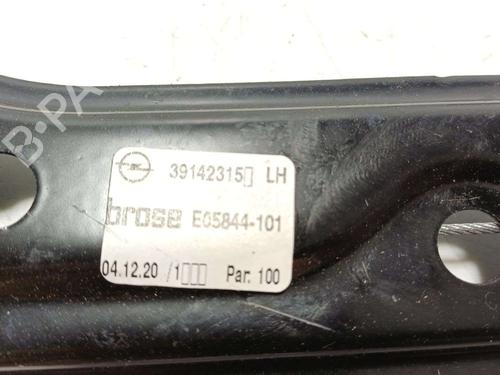 Rudehejsemekanisme ventre foran OPEL COMBO E Tour / Life (K9) 1.5 | BP38257555C22 - Image 4