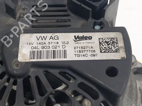 Generator VW TOURAN (5T1)  | BP17384963M7 