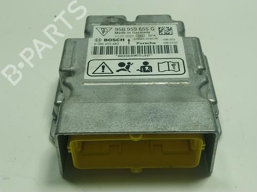 Airbag styreenhed PORSCHE MACAN (95B) [2014-2025]  17749665