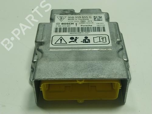 ECU airbags PORSCHE MACAN (95B) [2014-2024]  17749665