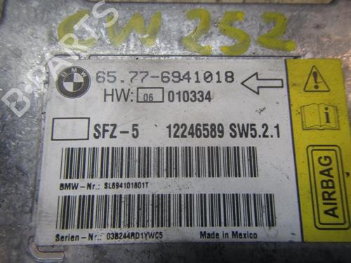ECU airbags BMW 5 (E60)  | BP4010425M53