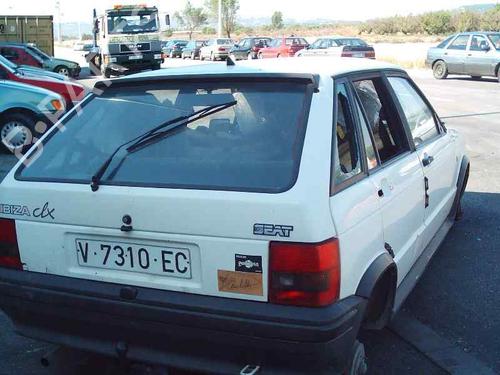 Used Parts SEAT IBIZA I (21A) 1.7 D 477802