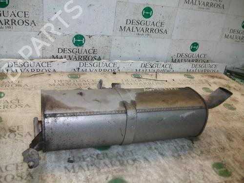 Used Exhaust system Exhaust system PEUGEOT 307 (3A/C) 2.0 HDi 90 (90 hp) 14264481 14264481
