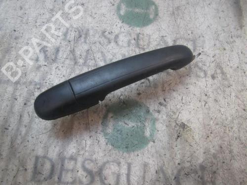 Used Rear left exterior door handle SEAT IBIZA II (6K1) 1.9 SDI (68 hp) 3831497