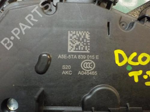 Rear left lock SKODA FABIA III (NJ3) 1.0 | BP3874268C100 