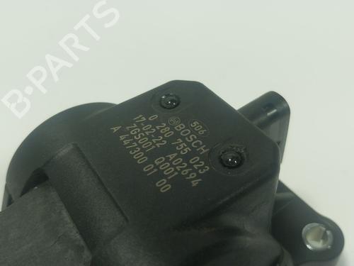 Pedal MERCEDES-BENZ VITO Van (W447) 111 CDI (447.601, 447.603, 447.605) | BP26123837I4 