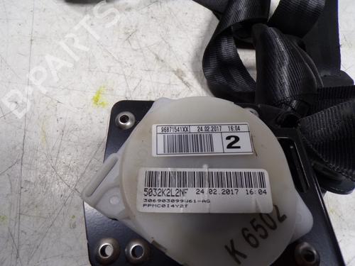 Rear left seatbelt CITROËN C4 II (NC_) 1.6 BlueHDi 120 | BP8338021I29 