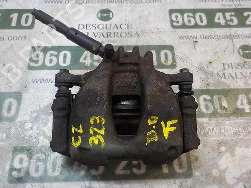 Used Right front brake caliper PEUGEOT 308 I (4A_, 4C_) [2007-2016]  11549670