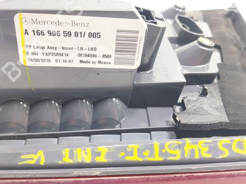 Left tailgate light MERCEDES-BENZ GLE (W166) | BP36647406C79 - Image 3