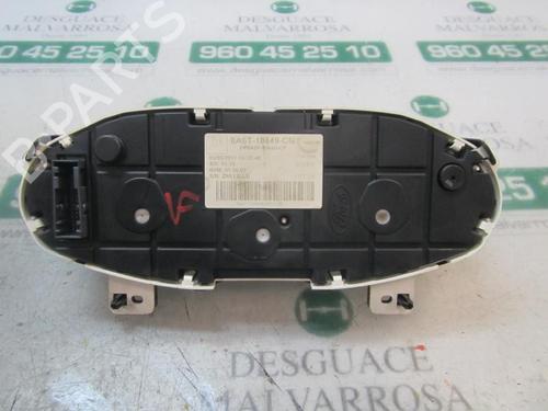 Cockpit FORD FIESTA VI (CB1, CCN) 1.4 TDCi | BP3875274C47 