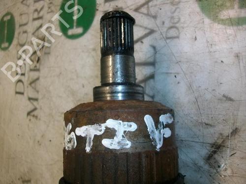 Left rear driveshaft HYUNDAI SANTA FÉ I (SM) 2.0 CRDi 4x4 | BP3766094M40 