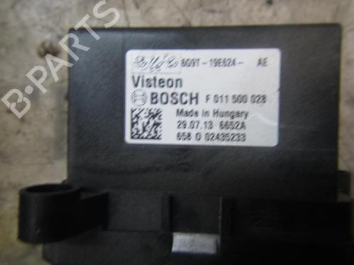Heater resistor FORD FIESTA VI (CB1, CCN) 1.6 TDCi | BP11643614M108 
